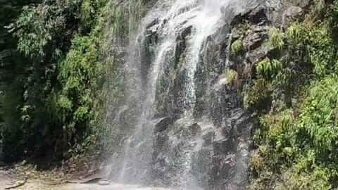 water fall