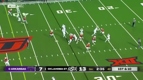 Oklahoma State vs Central Arkansas Highlights | College Football Week 1 | 2023 College Football