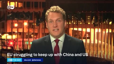 How the EU risks falling further behind the US and China | DW News