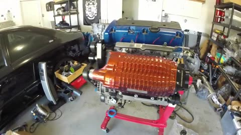 How to install a Mercracing Supercharger