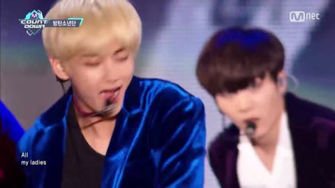 BTS - 21st Century Girls (KPOP TV Show) | M COUNTDOWN 161027