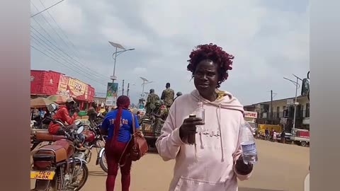 Street theatre freemason gang stalking Fort Portal City Uganda