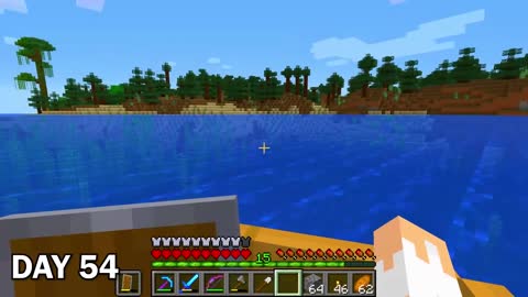 Minecraft Survival Island - I survived 100 days Minecraft Hardcore