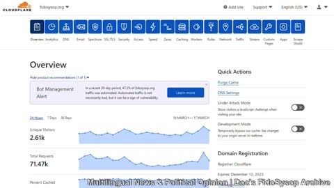 CloudFlare CDN And Why You Should Be Using It