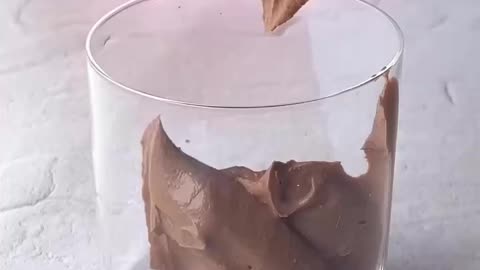 Tofu Chocolate Mousse