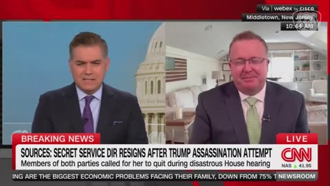 CNN’s Jim Acosta Says ‘Wildly Irresponsible for Trump to Say Secret Service Didn’t Protect Him’