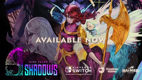 9 Years of Shadows - Official Nintendo Switch Launch Trailer