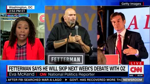 Even CNN is Asking Questions on Fetterman's Health Status