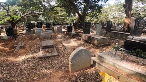 🇮🇳 Visiting a Cemetery in India 🪦