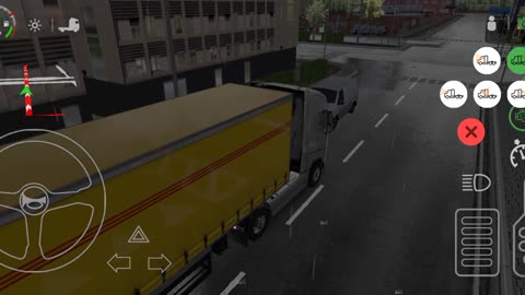 American/Euro Truck simulator gameplay #trucksimulator #trucksimulatorultimate #simulator #games