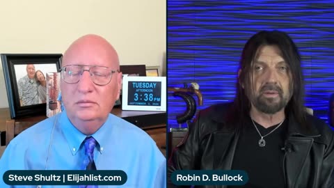 Robin Bullock w/ Steve Shultz: America Is the Battlefield for the Entire World!