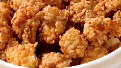 Homemade Popcorn Chicken