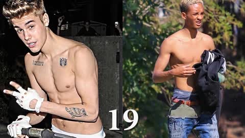 Justin Bieber vs Jaden Smith Transformation 2018