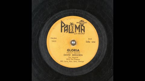 Gloria (Spanish) by David Miranda The Imperial With The Plagues. Bill, Larry, Ken, John, George