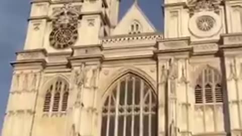 Pakistan's flag hoisted on Westminster Abbey in London