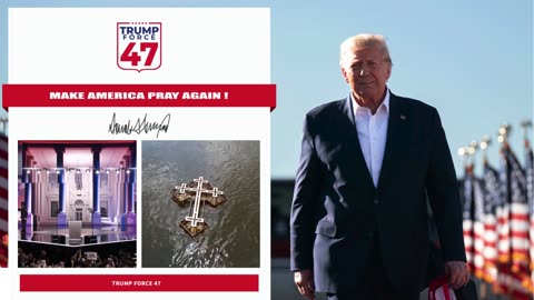 TRUMP (Test)- MAKE AMERICA PRAY AGAIN!