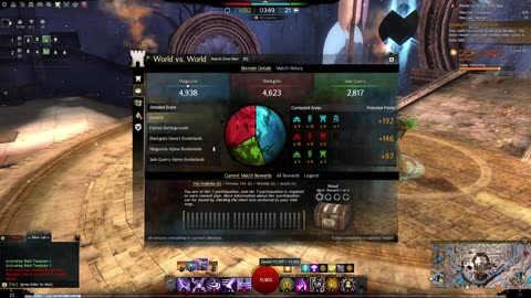 Guild Wars 2 - Maguuma with friends live stream (October 1, 2023)