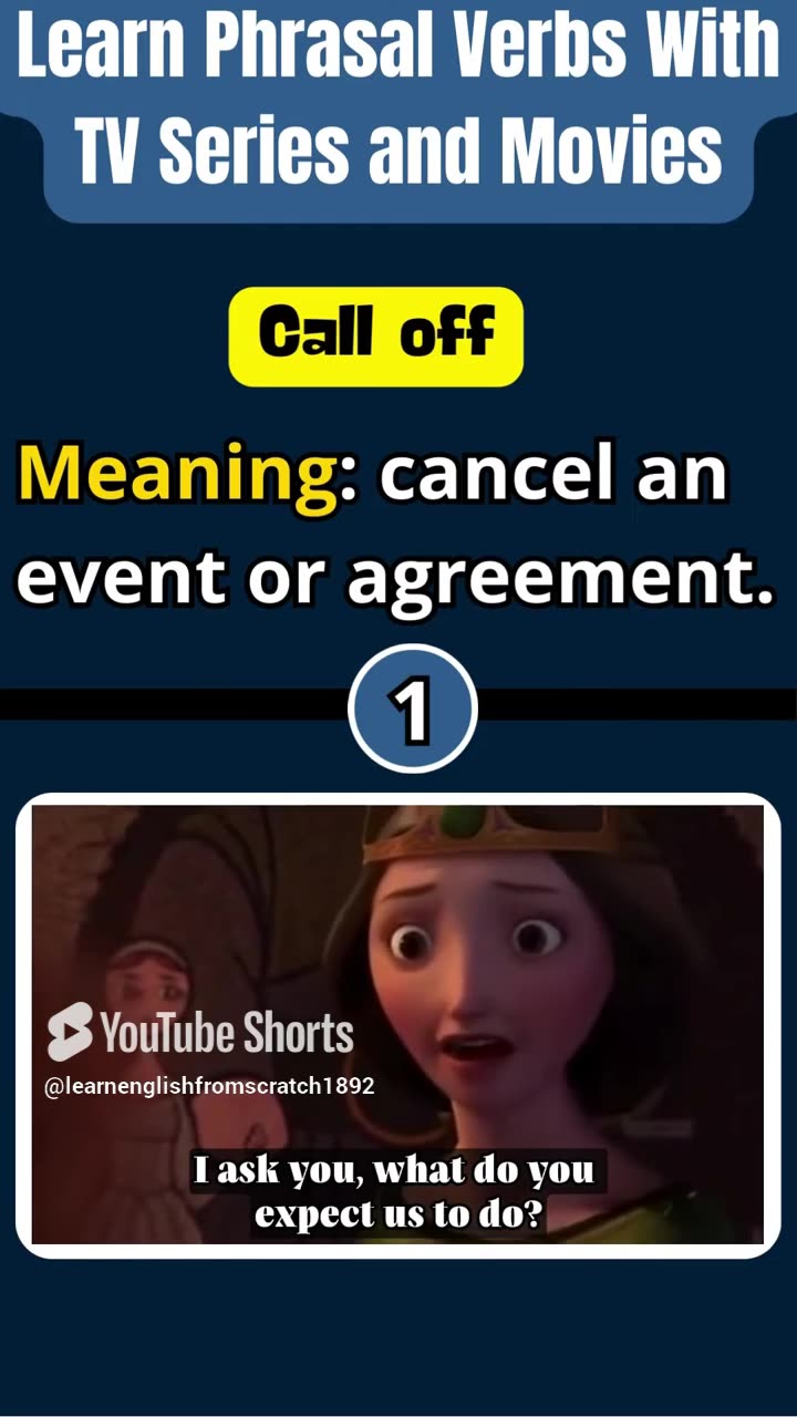Phrasal Verb 'Call Off': Meaning, Examples, and Usage Explained