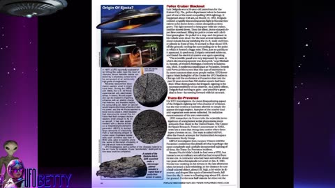 Popular Mechanics Article about UFO Craft