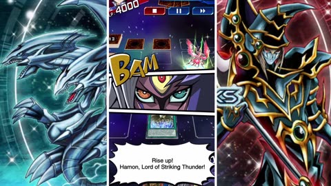 Yu-Gi-Oh! Duel Links - Yubel Activates Cerulean Skyfire! x Hamon, Lord of Striking Thunder