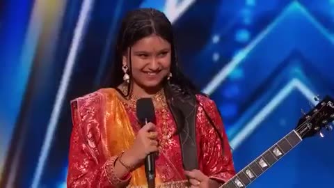 10-year-old Indian prodigy Maya Neelakantan rocks AGT with fusion performance