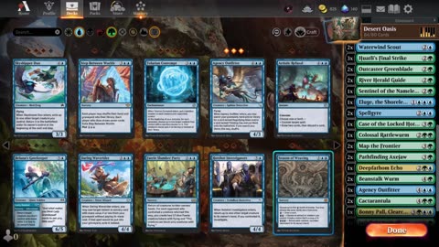 Magic the Gathering Arena: Watch me duel Pro. players in the Ranked format, Match 2 out of 3