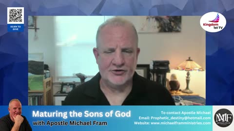 School of the Holy Spirit Part 29 | Maturing the Sons of God with Apostle Michael Fram