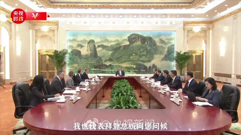 Hear what Chinese President Xi Jinping told US Sullivan following Sino-US strategic talks in Beijing