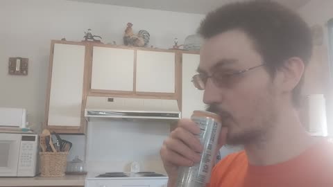 Reaction To Rockstar Focus White Peach Energy Drink