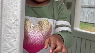 Adorable Toddler Has Order Confusion While Playing Restaurant