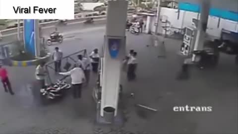 Top 10 unbelievable shocking CCTV Videos That Went Viral