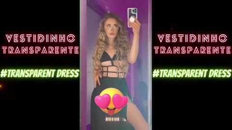 Vestidinho transparente # 2