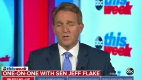 GOP Sen Flake: Trump Attacks on Press ‘Popularized’ By Stalin