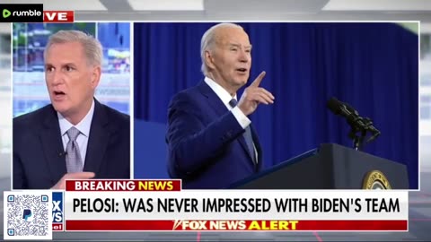 PELOSI AND OBAMA PUSHED BIDEN OUT OF RACE