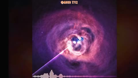 The Sound Of A Black Hole Releasd By NASA