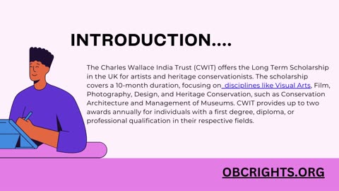 Eligibility for Charles Wallace India Trust to study in UK