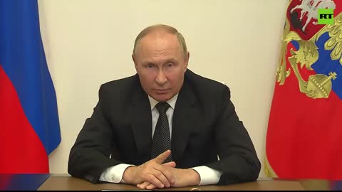 PRESIDENT PUTIN – West is Destabilizing the World.