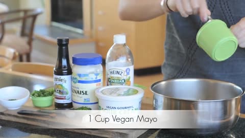 Easy Vegan Recipes | Vegan Ranch Dip