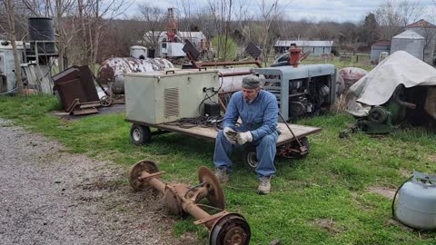 Local Mennonite Man has Treasure Trove of Old Farm Equipment and Machinery