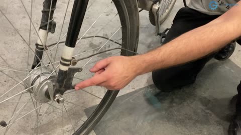 Converting from rim, to disc brakes