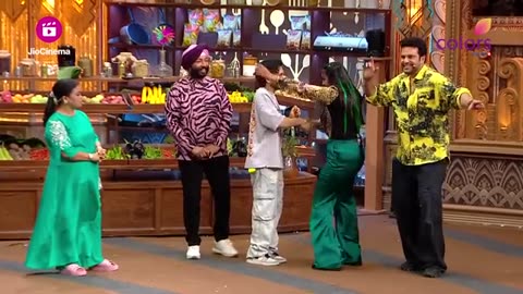 Krushna और Kashmira ने जीता स्वाद | Laughter Chefs Unlimited Entertainment