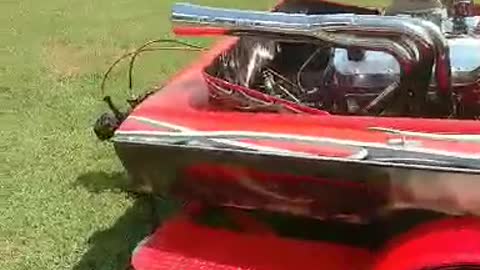 1969 Cheetah Jet Boat~Running