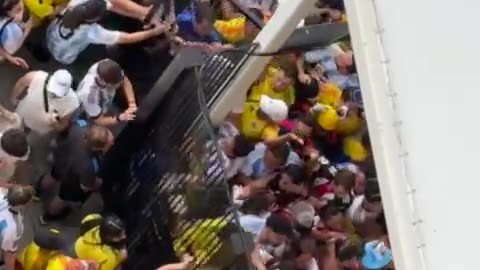 Chaos Erupts at Hard Rock Stadium’s Copa America Final