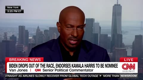 Van Jones Crying Over Biden