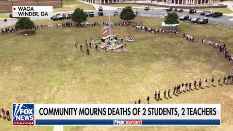 Georgia community mourns the victims of the Apalachee High School shooting