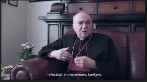 Part 2 - The Great Reset - Archbishop Carlo Maria Vigano Interview