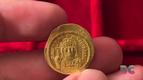 1,500-year-old gold coins from Byzantine Empire discovered in medieval dwelling in Bulgaria