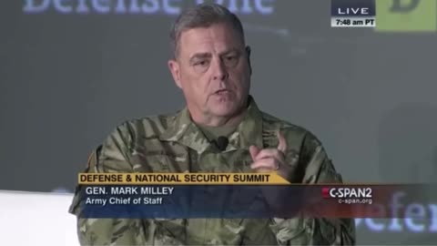 General Milley says China is NOT an enemy