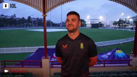 Rilee Rossouw on Proteas teammate Reeza Hendricks