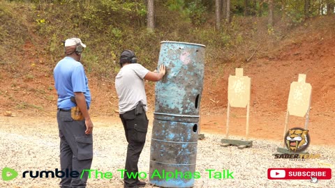 Saber Team Tactical, The Two Alpha's Talk meet and greet day